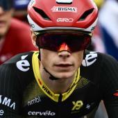 Jonas Vingegaard wants to win the Tour de France. © APA/afp / MARCO BERTORELLO