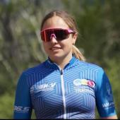 Lena Göller was at the start in Spresiano.
