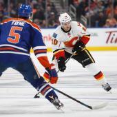 Linden Vey (right) is moving to the ICE Hockey League. © GETTY IMAGES NORTH AMERICA / CODIE MCLACHLAN