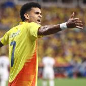 Luis Díaz could sign in Munich on Sunday. © APA / TIM NWACHUKWU