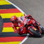 Marc Marquez was unbeatable in Brno as well. © APA/AFP / RONNY HARTMANN