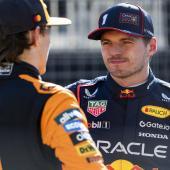 Max Verstappen is being linked with a move to Mercedes. © ANSA / SHAWN THEW