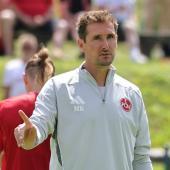Miroslav Klose and 1. FC Nürnberg trained in South Tyrol. © 1. FC Nürnberg