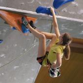 Nadja Ranalter won the silver medal. © Chasper Cadonau