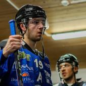 Paul Eisendle continues to lace up his boots for the Wipptal Broncos. © Tobias Unterhofer / Social Media