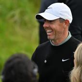 Rory McIlroy will den Sieg. © APA/afp / GLYN KIRK