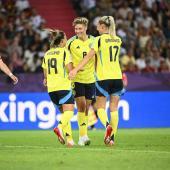 Sweden clinched first place in the group with a convincing victory over Germany. © APA/afp / SEBASTIEN BOZON