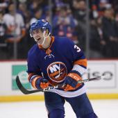 So jubelte Cole Bardreau nach seinem ersten NHL-Tor. © GETTY IMAGES NORTH AMERICA / AL BELLO