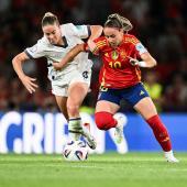 Spain has advanced to the European Championship semifinals. © APA/afp / FABRICE COFFRINI