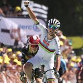Tadej Pogacar took the next victory. © APA/afp / ANNE-CHRISTINE POUJOULAT