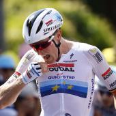 Tim Merlier won stage 9 of the Tour de France. © ANSA / MARTIN DIVISEK