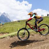 Veronika Widmann in action. © APA / EXPA/JOHANN GRODER