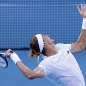 Alexander Zverev had no problems at the start of the US Open. © ANSA / MARK LYONS