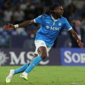 Anguissa was the man of the match. © APA/afp / CARLO HERMANN