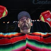 Box-Ikone Julio Cesar Chaves junior steht unter Verdacht in kriminelle Machenschaften verwickelt zu sein. © APA/afp / PATRICK T. FALLON