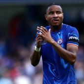 Christopher Nkunku joins Milan. © APA/afp / HENRY NICHOLLS