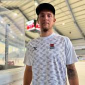Cole Schneider is ready to start with the HCB. © HC Bozen