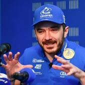 Cyprien Sarrazin is fighting for his comeback. © AFP / CHRISTOPHE SIMON