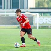 Der FC Südtirol bestreitet am Samstag sein erstes Pflichtspiel. © FC Südtirol