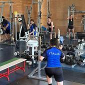 The Olympic winter began for the “Azzurre” in June with a training camp at the CONI base “Bruno Zauli” in Formia.