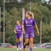 Elisa Pfattner is on track with Austria Wien. © Social Media / Austria Wien