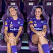 Elisa Pfattner (left) and Austria Vienna battle for a place in the league phase. © Elisa Pfattner / Instagram