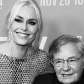 Erich Sailer (right) was the longtime coach of Lindsey Vonn (left). © Lindsey Vonn