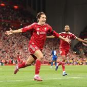 Federico Chiesa a marqué le but de la victoire. © ANSA / ADAM VAUGHAN