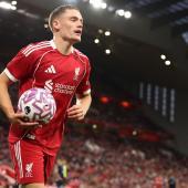 Florian Wirtz starts his training with Liverpool FC on Friday. © ANSA / ADAM VAUGHAN
