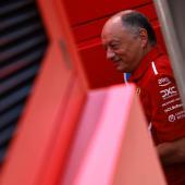 Frederic Vasseur must get Ferrari back on track. © ANSA / ANNA SZILAGYI