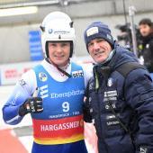 Für Dominik Fischnaller, Armin Zöggeler und Co. steht auch im Sommer die Rodel im Mittelpunkt. © Foto Hermann Sobe / Hermann Sobe Medienservice HS