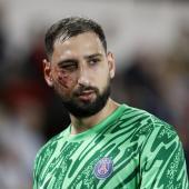 Hat Gianluigi Donnarumma bei Paris Saint Germain noch eine Zukunft? © ANSA / SEBASTIEN NOGIER