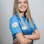 Ilvy Marie Markart is in the biathlon squad.