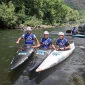 Im Anhang Foto von den EM Teilnehmern des SC Meran (von links: Lars Senoner, Sara Furlan, Annika Senoner).