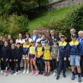 The plaque of honor was unveiled in Val Gardena.