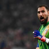 Italiens Nationaltorhüter: Gianluigi Donnarumma © APA/afp / GABRIEL BOUYS