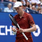 Jannik Sinner had pain in his right hand. © APA / SARAH STIER