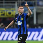 Kristjan Asllani leaves Inter. © ANSA / NICOLA MARFISI