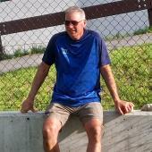 Kurt Kleinendorst is working on his form with HC Bozen in Corvara.
