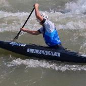 Lars Senoner performed strongly in Bratislava.