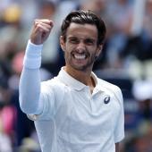 Lorenzo Musetti has made it to the second round. © APA / MATTHEW STOCKMAN