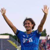 Luca Belardinelli traf vom Punkt. © Social Media / FC Empoli