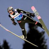 Marius Lindvik has been temporarily banned from FIS competitions. © ANSA / Terje Pedersen