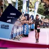 Martin Graf beim Zieleinlauf. © IAN CORLESS