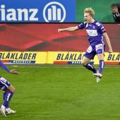 Matthias Braunöder  (hier noch bei Austria Wien) kehrt zurück in die Serie B. © APA / HERBERT NEUBAUER