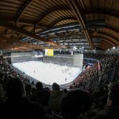 La Sparkasse Arena a attiré beaucoup de monde : le HCB a attiré un total de près de 102.000 XNUMX spectateurs la saison dernière. © Vanna Antonello