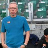 Peter Stöger, entraîneur du Rapid Vienne. © ANSA / Tibor Illyes