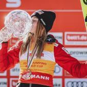 Sara Marita Kramer won the overall World Cup three years ago. © APA / EXPA/ RENE KELLERMANN