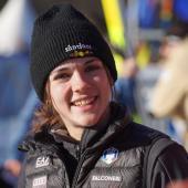 C'est la meilleure sauteuse à ski du Tyrol du Sud et d'Italie : Lara Malsiner.