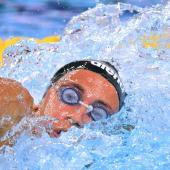 Simona Quadarella verpasste das Podium. © APA/afp / FRANCOIS-XAVIER MARIT